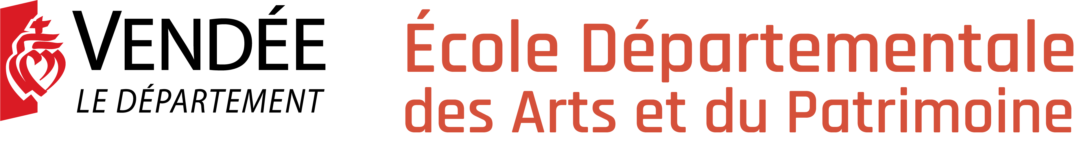 Cartouche logo Conseil Départemental de la Vendée